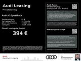 Audi A3 Sportback advanced TFSI LED*Navi*Sitzhzg.*18* - Audi A3 Vorführfahrzeuge: Sportback