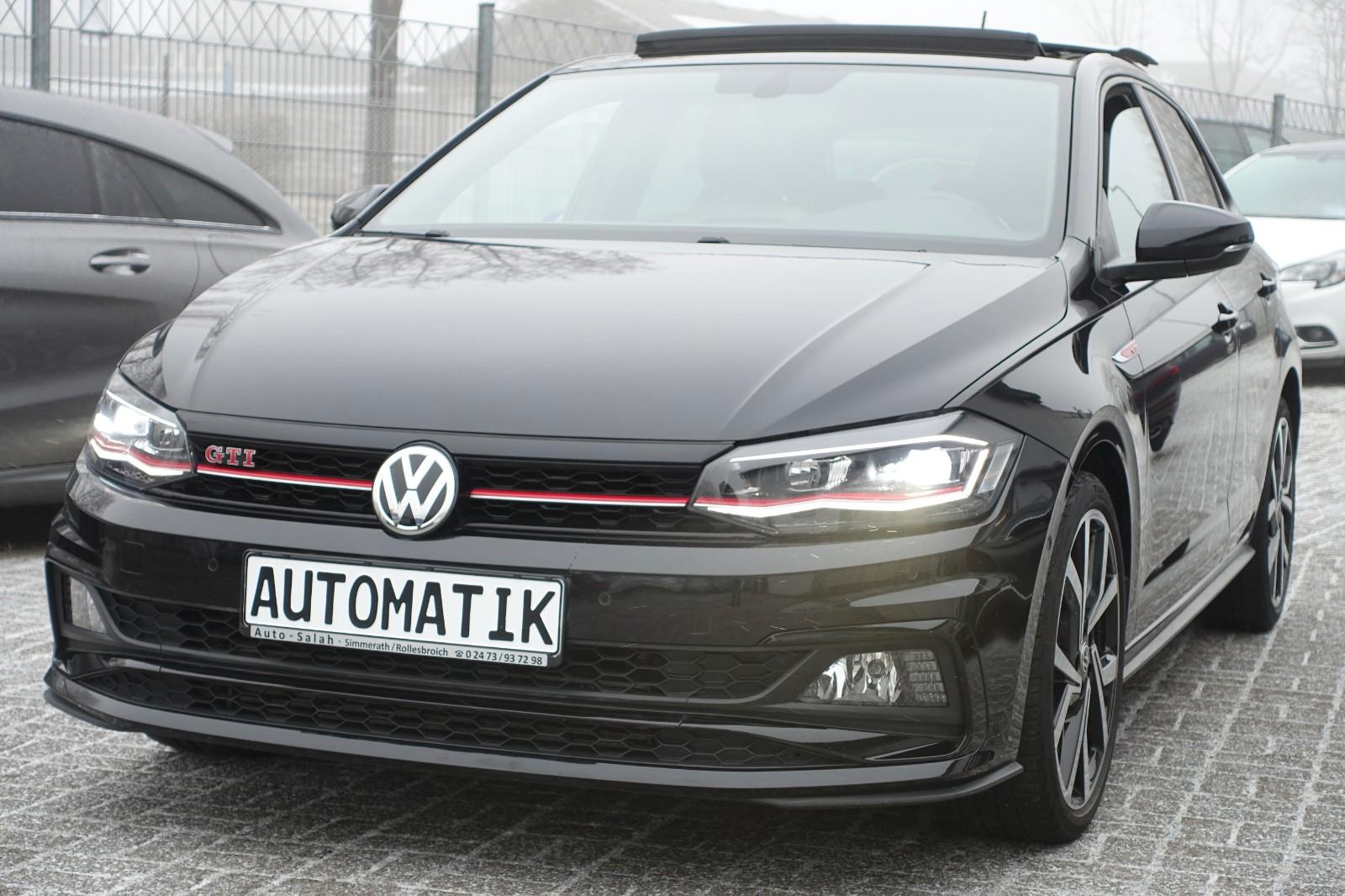 Volkswagen Polo VI GTI - LED - Schiebedach - 18" Alufelgen
