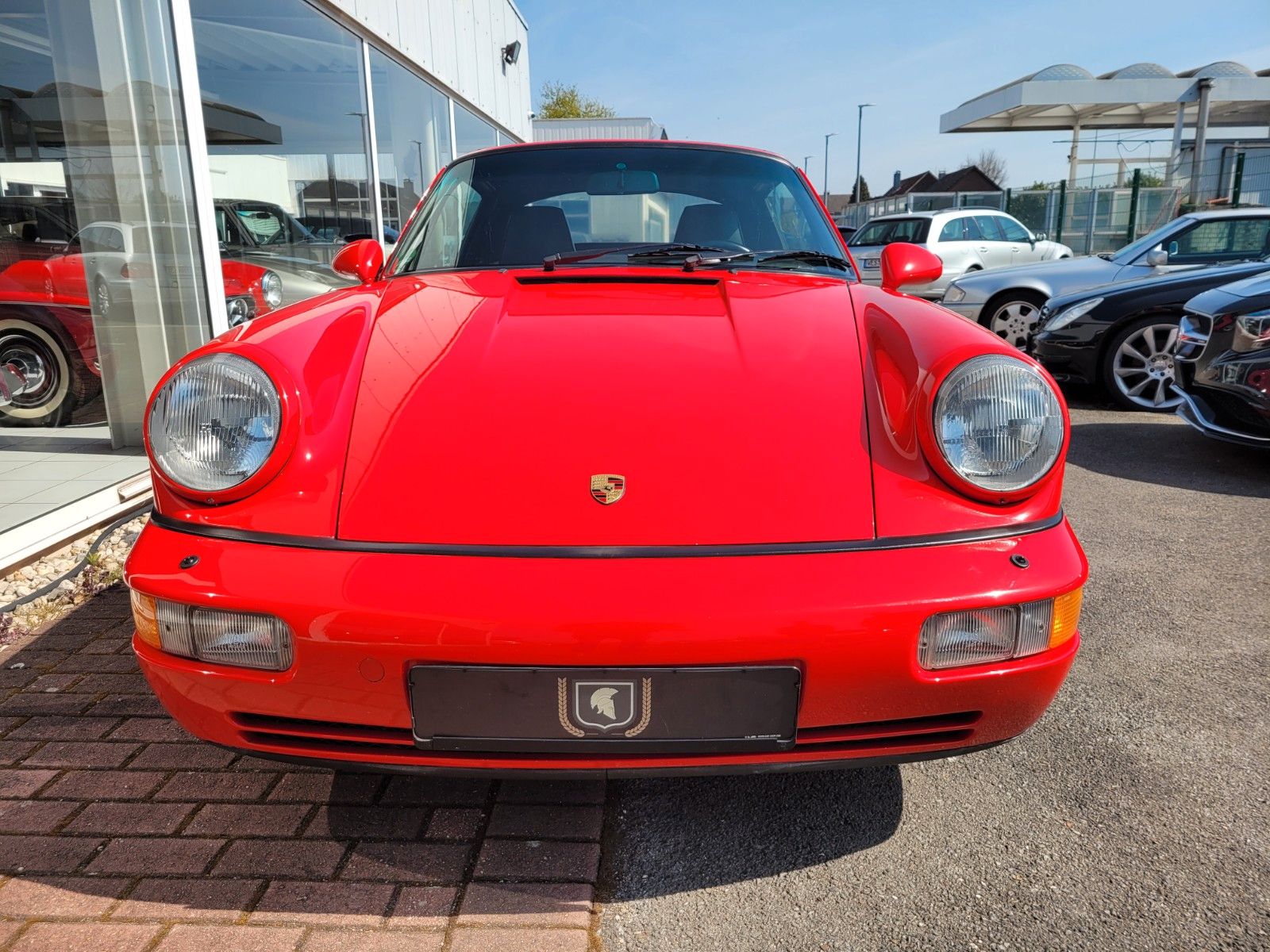 Fahrzeugabbildung Porsche 964 Cabrio/2. Hand/Deutsch/Schalter+Sammlerzust.