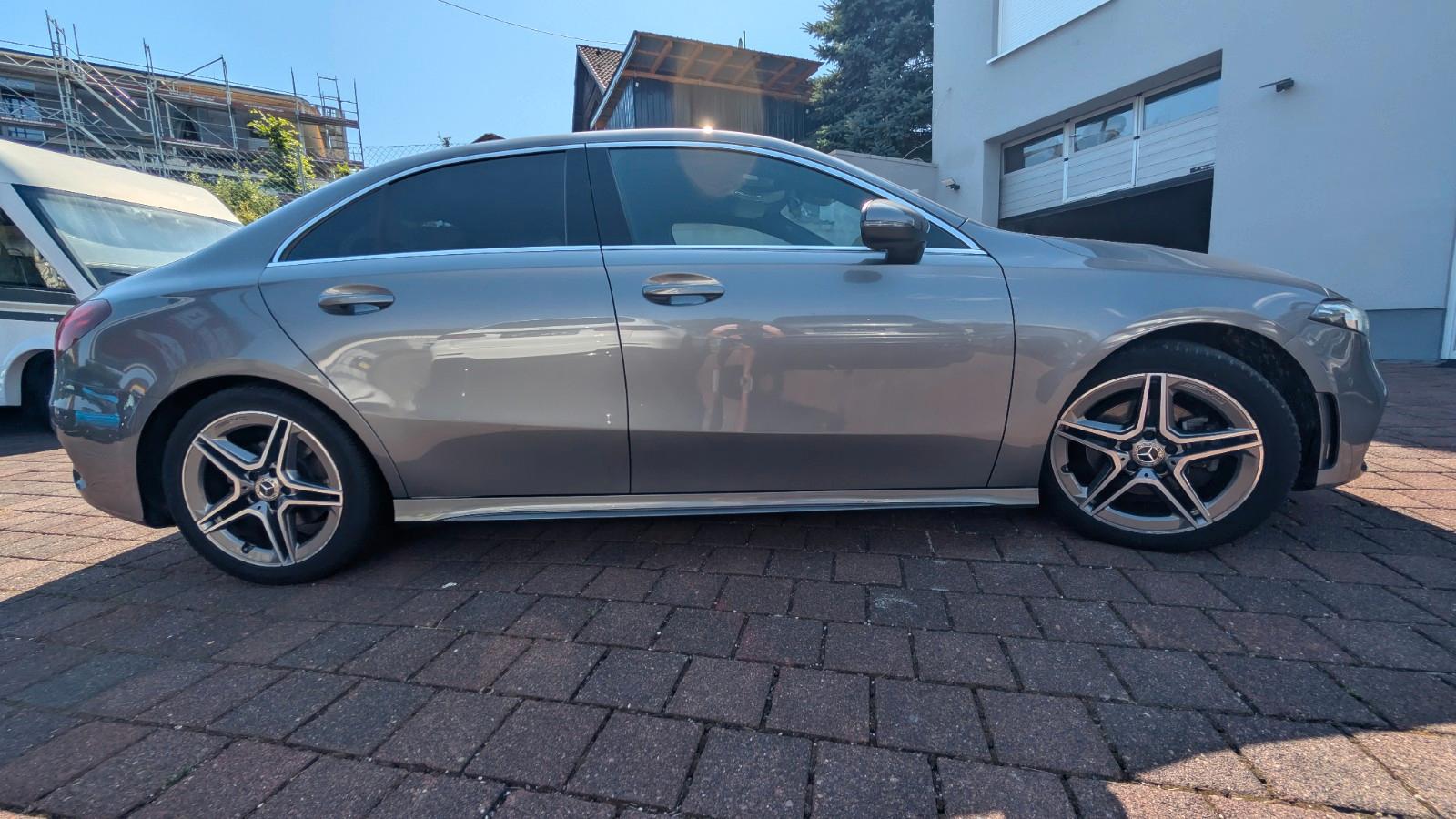 Mercedes-Benz A-Class Limousine AMG Line,Digitaler Tacho,Alcanta, миниатюра 6