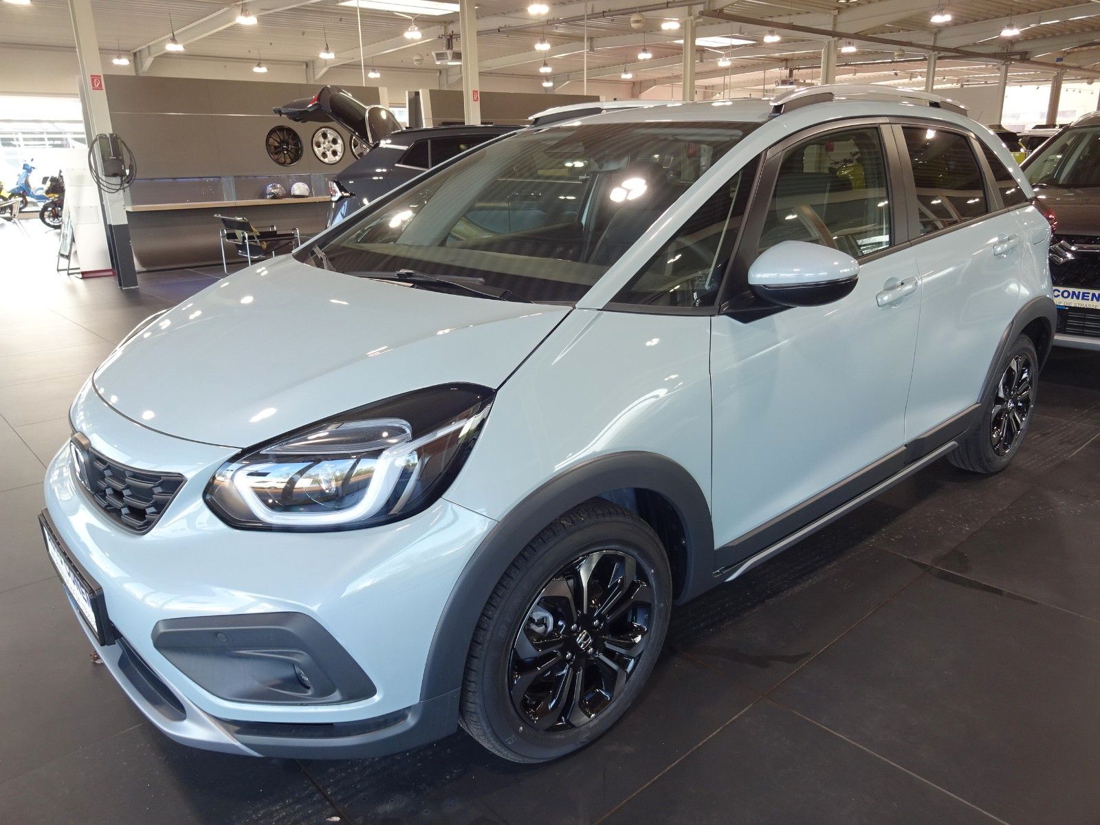 Honda Jazz 1.5 i-MMD Hybrid Crosstar Advance imagem 2