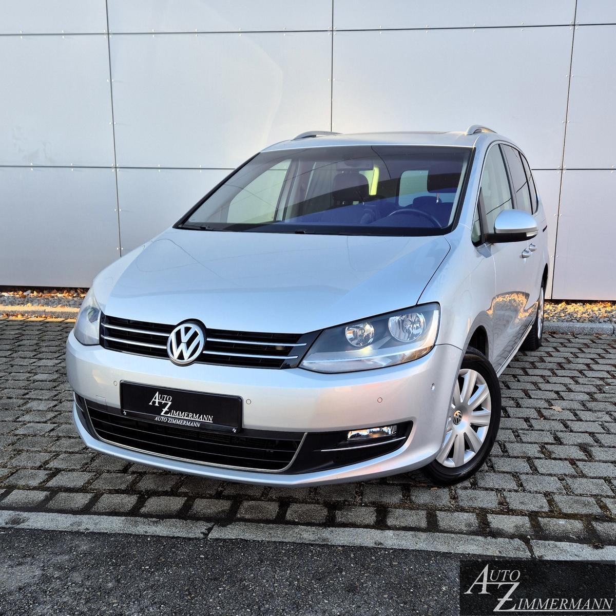 Volkswagen Sharan 2,0TDI Highline 4Motion AHK*Leder*Navigat