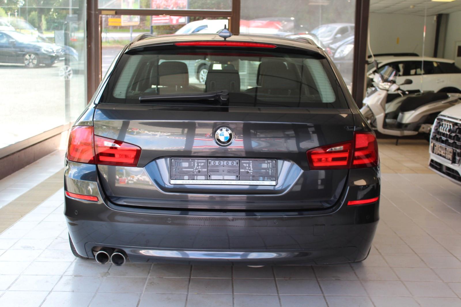 BMW 530 d Touring 245 ch • Boîte auto • 1ère Main - Cuir Dakota • Attelage • Bi-Xénon