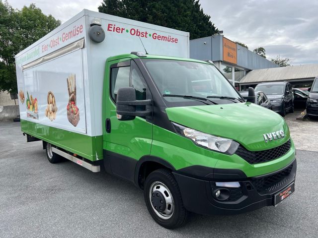 Iveco Daily Einzelkabine 50 C ./Verkaufsaufbau/Klima