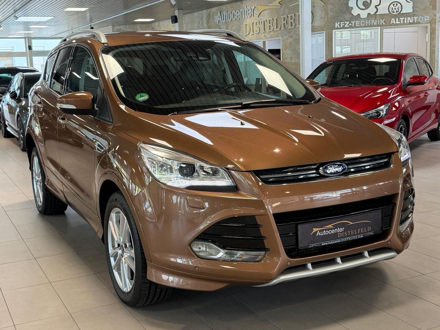 Ford Kuga Individual 2,0 TDCi Automatik Kamera AHK Ko