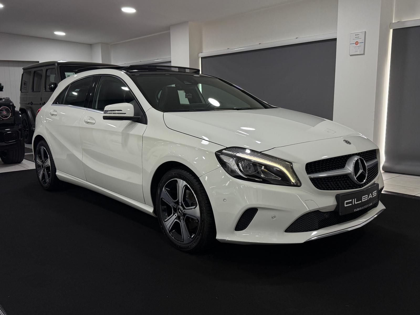 Mercedes-Benz A 180 BE PROGRESSIVE*KAMERA*LED*ALU*CALCITWEISS*