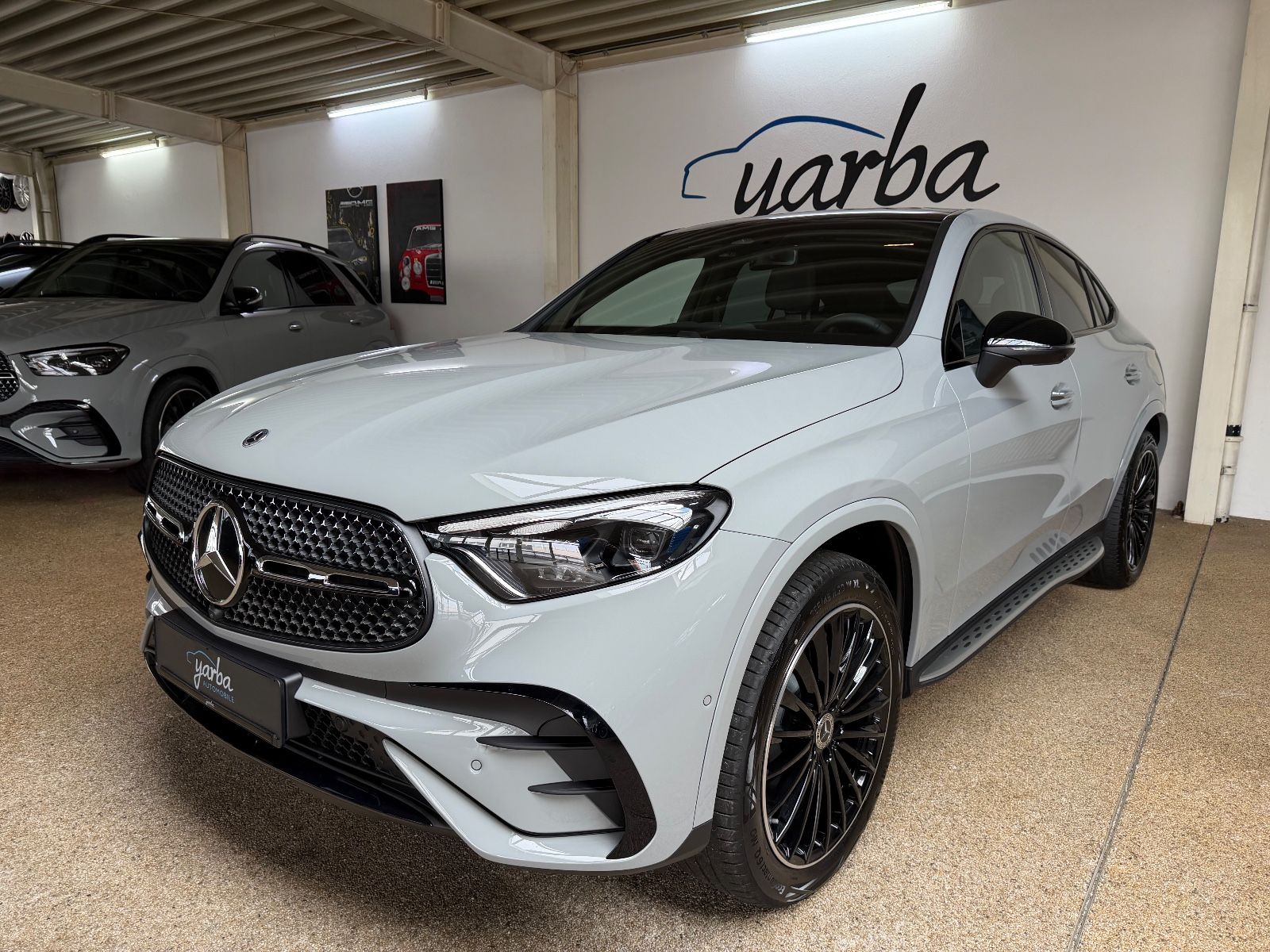 Mercedes-Benz GLC 300de 4M Coupé AMG Premium Pano Tech.-Paket