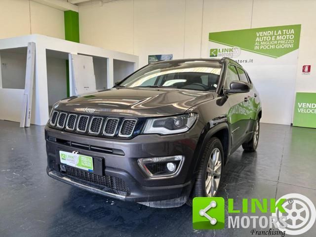 Jeep JEEP Compass 1.6 Multijet II 2WD KM CERT, PELLE,