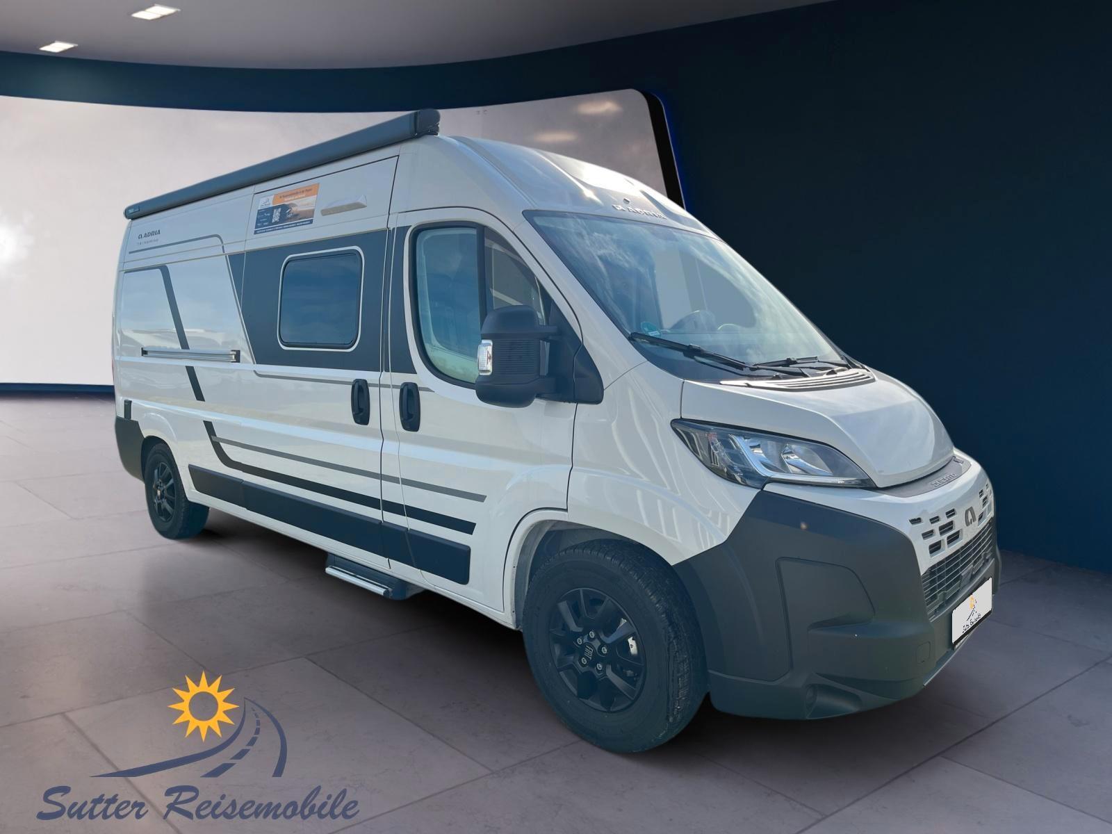 Adria Twin 600 Family*Stockbett*Solar*inkl. Volltank