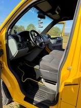 Volkswagen T5 2.5 TDI LR Lang Kombi (Kein Postbus!) - Volkswagen gelb