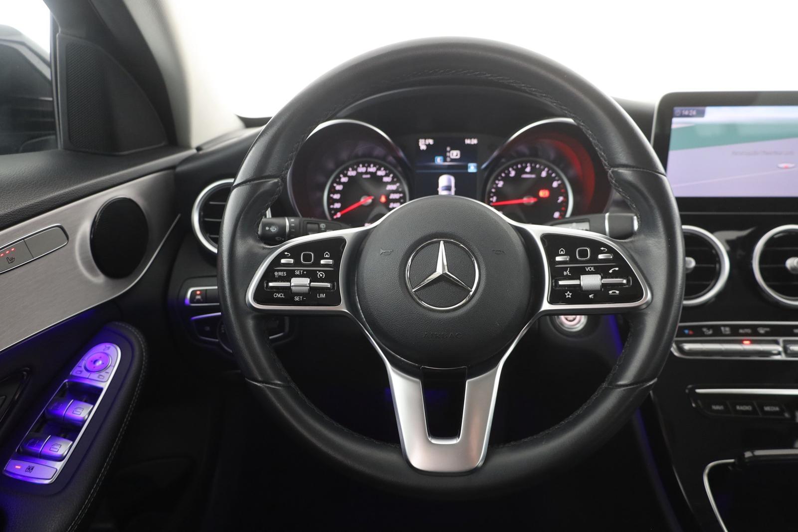 Mercedes-Benz C-Class C180 T Avantgarde LED Navi Teilleder DAB Kamera, миниатюра 15