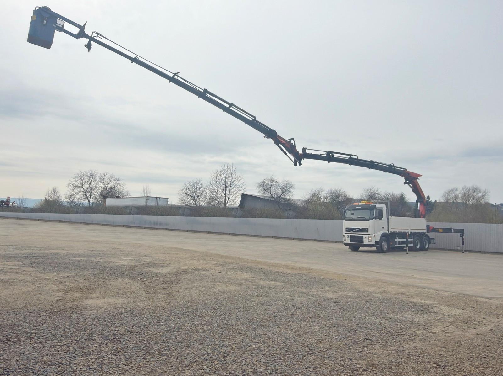 Volvo FH 480 * PK 44002 +JIB PJ125 E+FUNK * 6x4