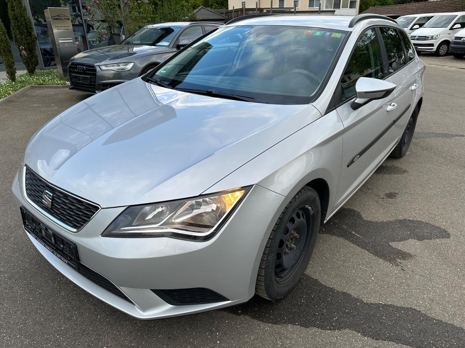Seat Leon ST Reference 1.6 TDI/AHK/KLIMA