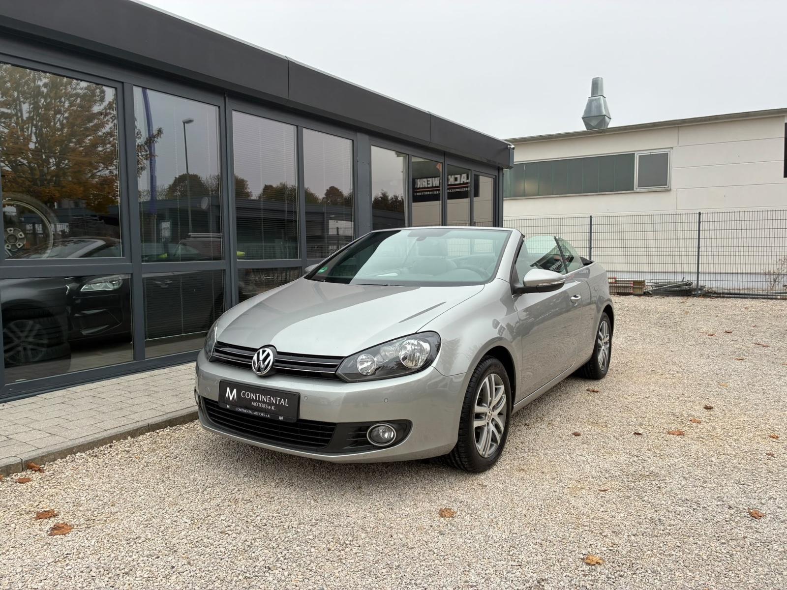 Volkswagen Golf VI Cabriolet*KLIMAAUT*PDC*TEMPOMAT*LED*
