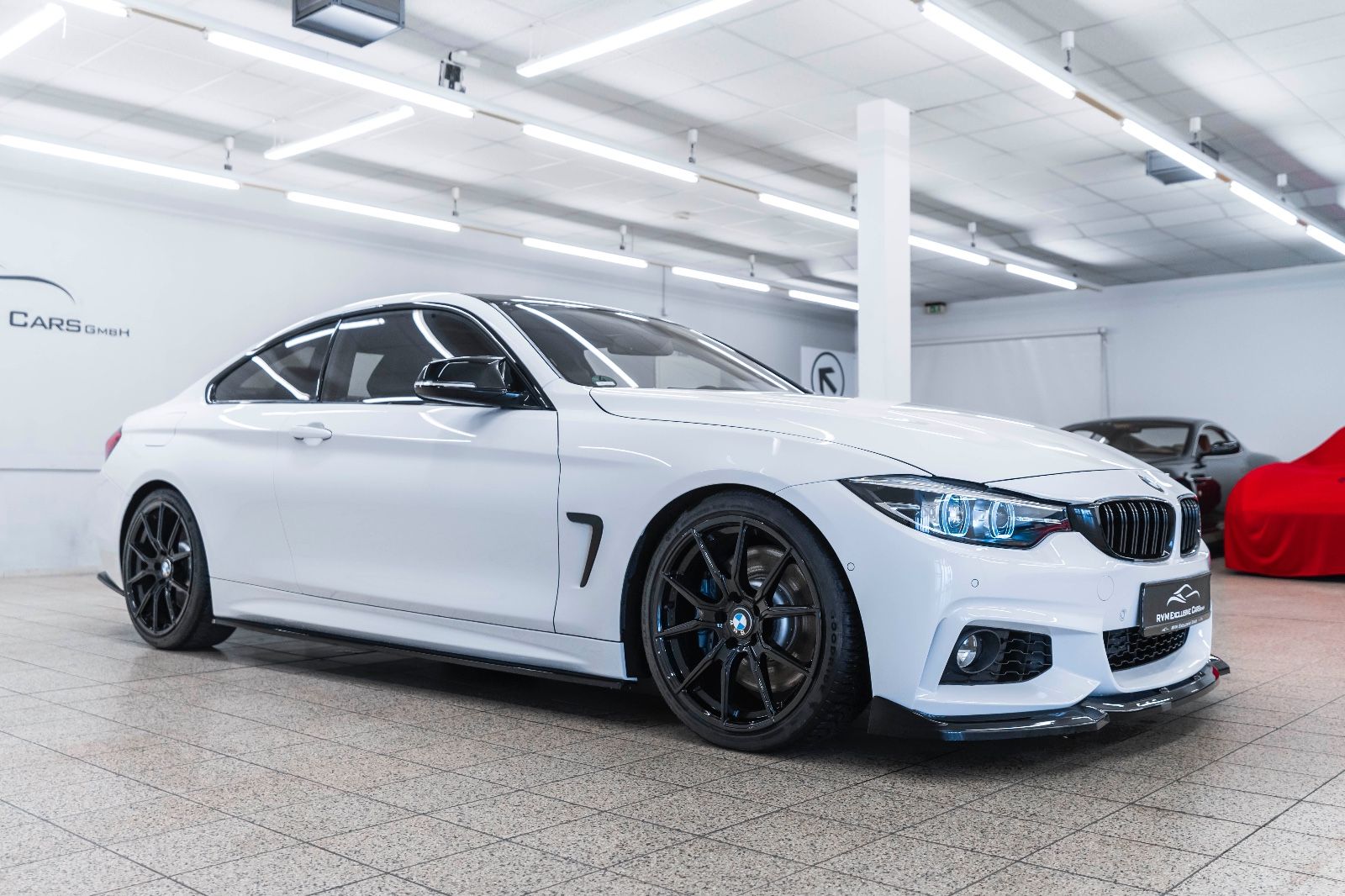 Fahrzeugabbildung BMW 435i xDrive M-SPORTPAKET OLED H&K LED KAM CARBON