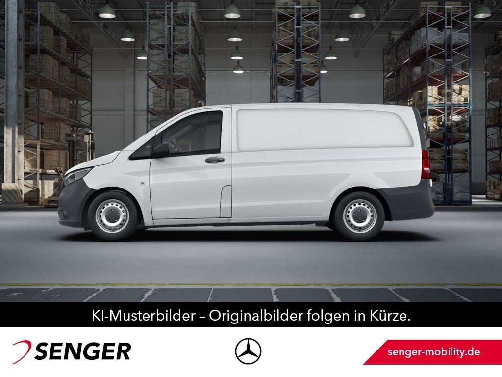 Mercedes-Benz Vito 116 CDI Kasten lang Klima Kamera Holz Tempo imagem 3
