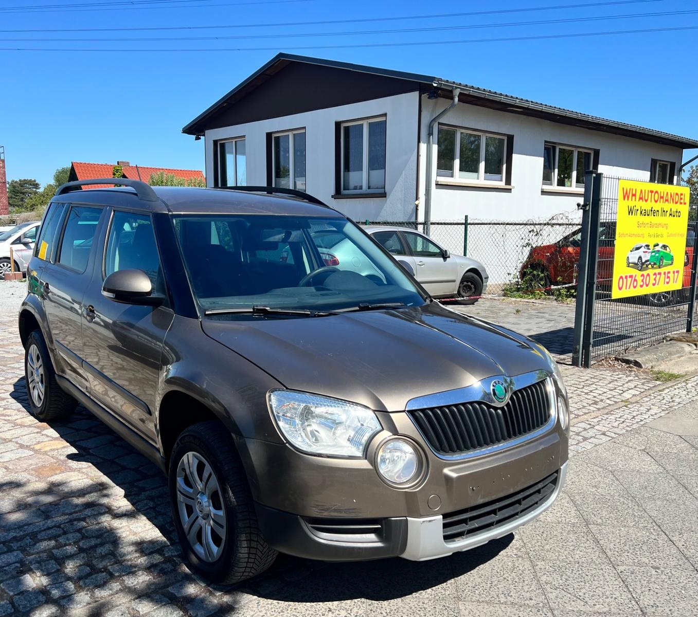 Skoda Yeti Active Plus Edition 2.0 Diesel 4x4