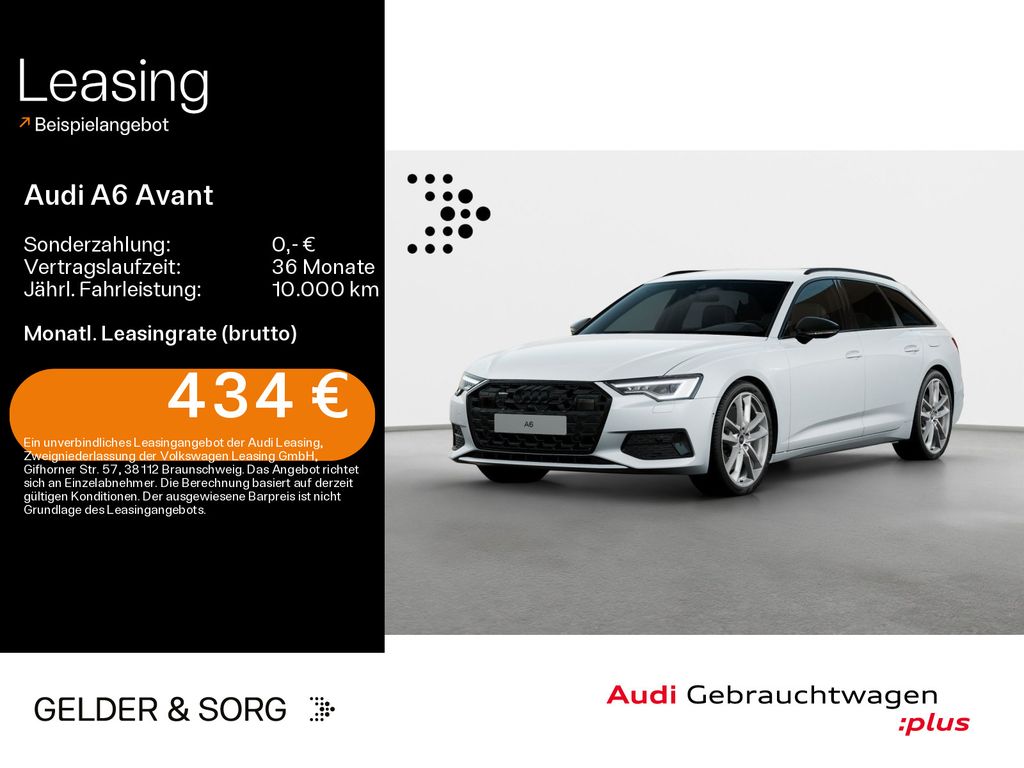 Audi A6 Avant 50 TFSIe qu. advanced 61km/WLTP*AHK*