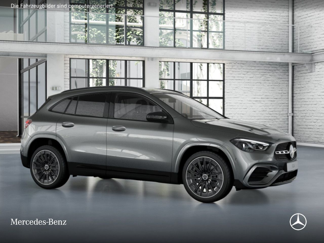 Mercedes-Benz GLA 200 AMG+NIGHT+AHK+MULTIBEAM+KAMERA+TOTW+7G foto 15