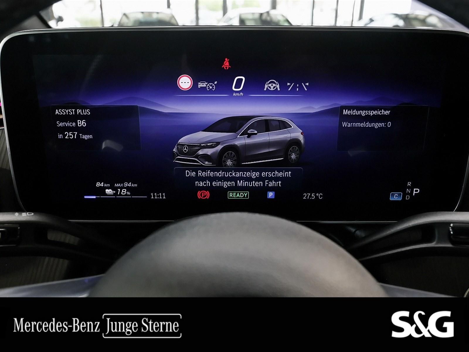 Mercedes-Benz EQE 350 4M AMG AHK 360° NIGHT HIFI MEMORY PANO foto 18