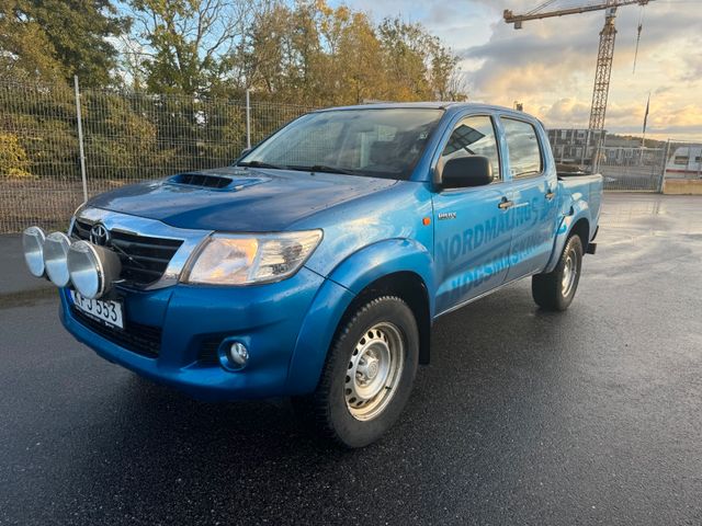 Toyota Hilux Double Cab 4x4