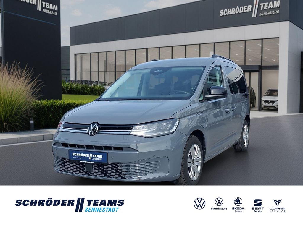 Volkswagen Caddy Life 1.5 TSI eHybrid Anschlussgarantie App