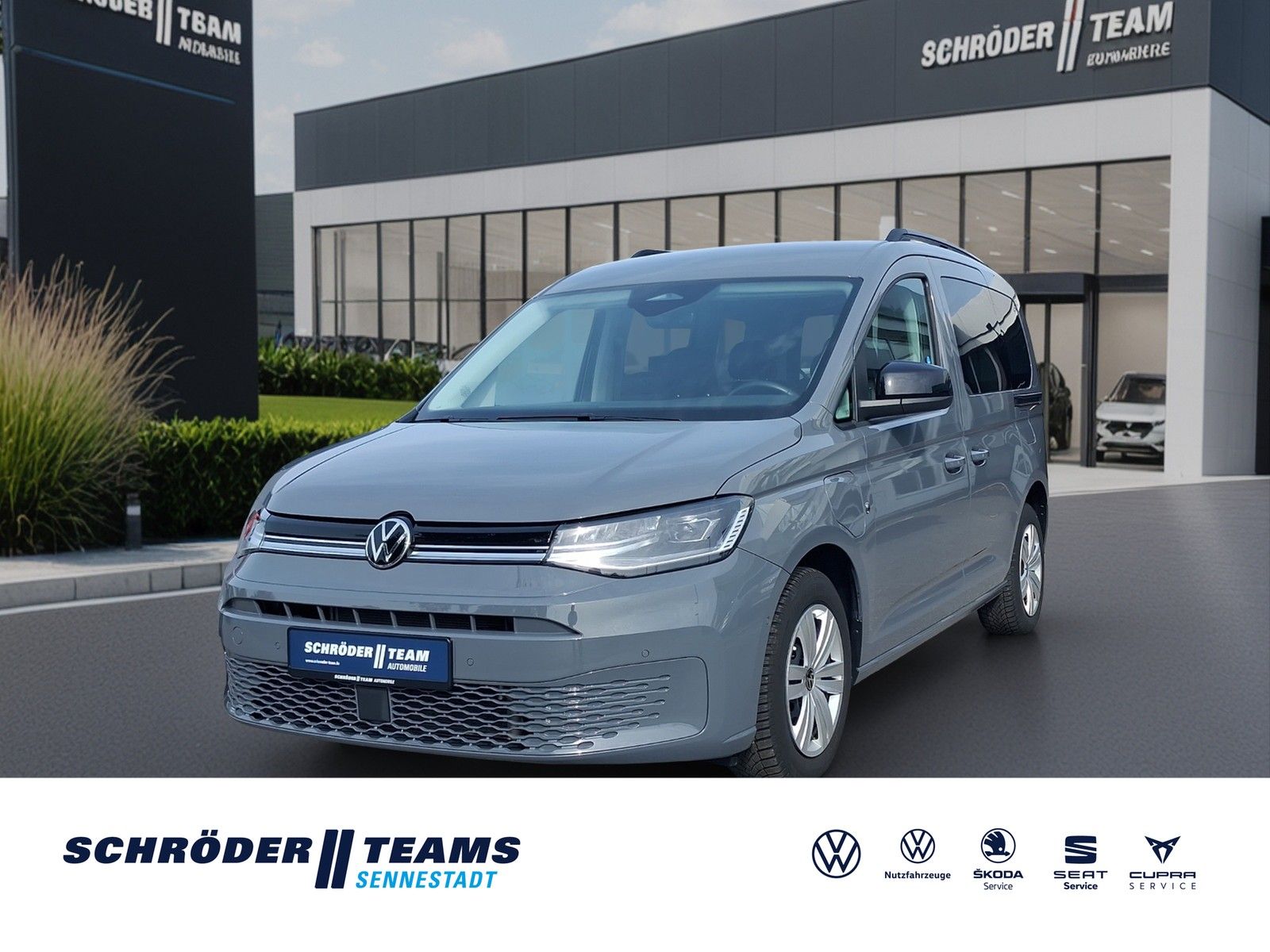 Volkswagen Caddy Life 1.5 TSI eHybrid Anschlussgarantie App