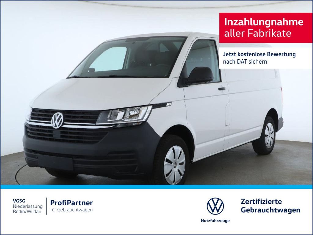 Volkswagen T6.1 Kasten Kurz AHK PDC Klima DAB GJR