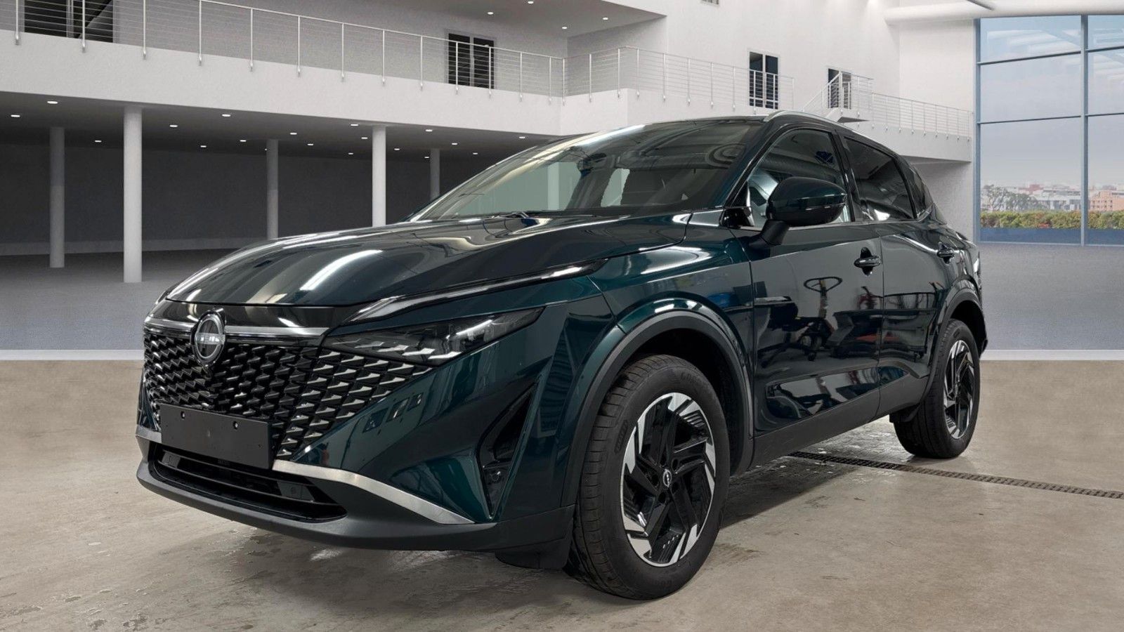 Nissan Qashqai - 1