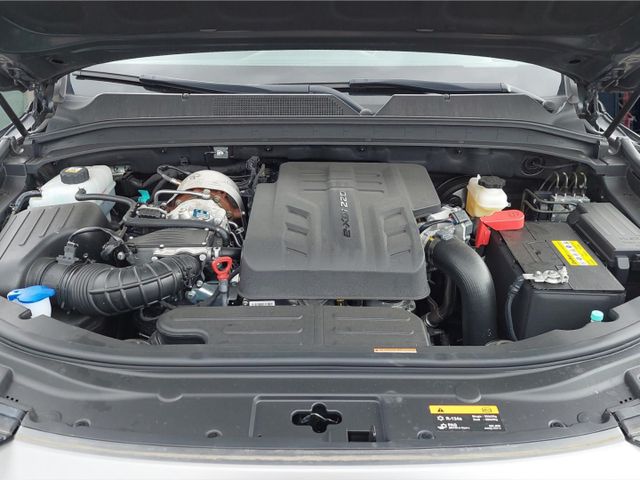 KGM Musso Grand Black 2.2 AT Navi°Leder° Sperrdiff°A