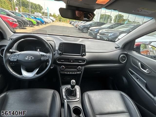 Fahrzeugabbildung Hyundai Kona Premium SHZ+LEDER+TEMPOMAT+LANEASSIST+NAVI