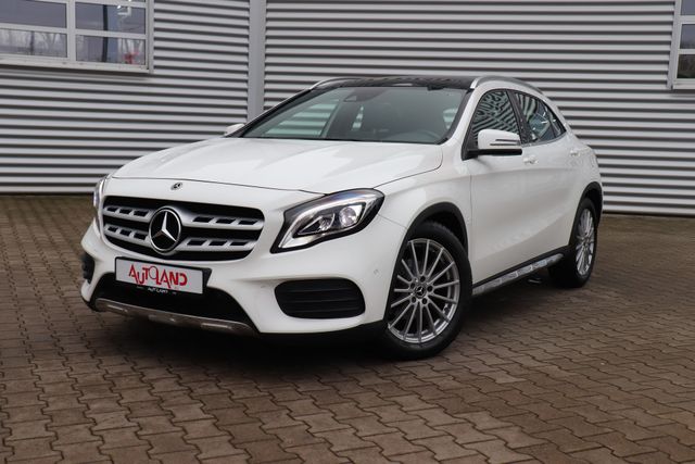 Mercedes-Benz GLA 200 AMG Line Navi Tempomat Kamera DAB PDC