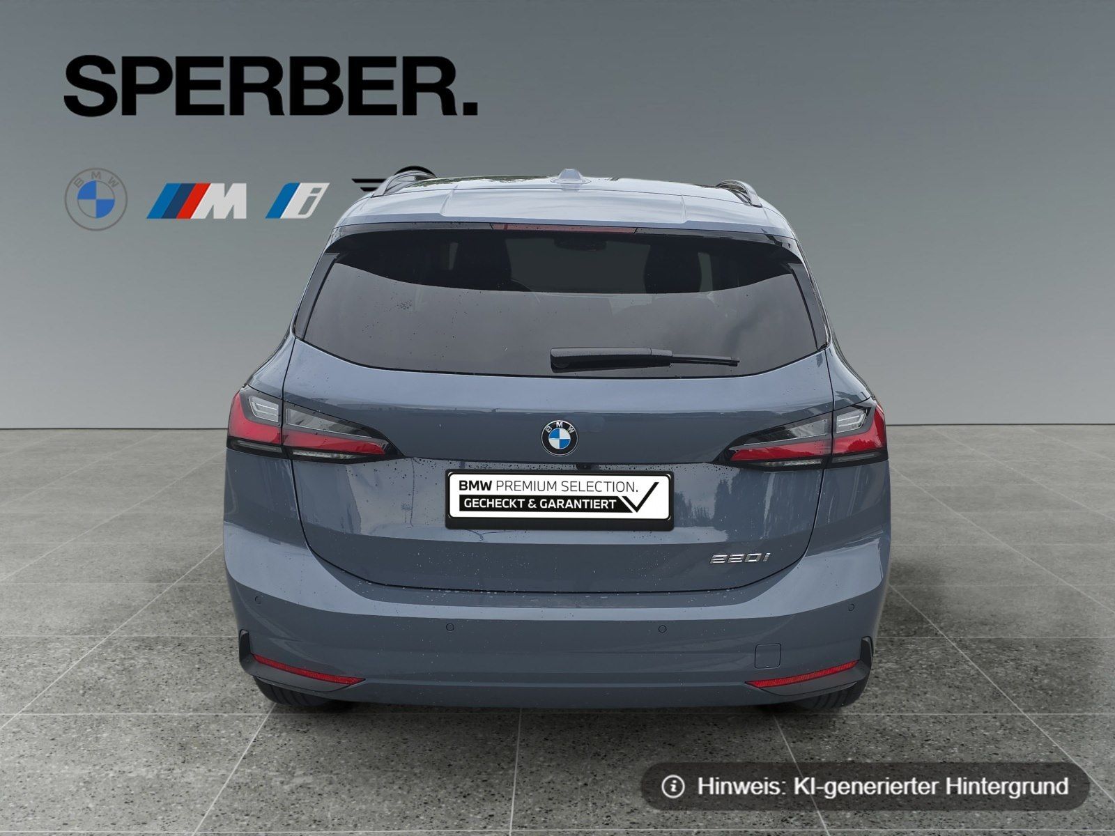 BMW 220 Active Tourer - Bild 4