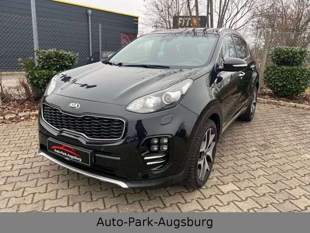 Kia Sportage GT-Line 4WD*LEDER*NAVI*CAM*AUTOMAT*