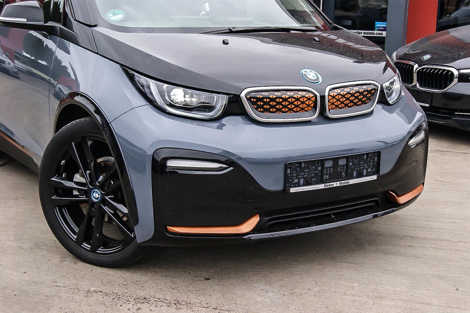 Fahrzeugabbildung BMW i3 s Edition Unique Forever HARMAN-KARDON KEYLES