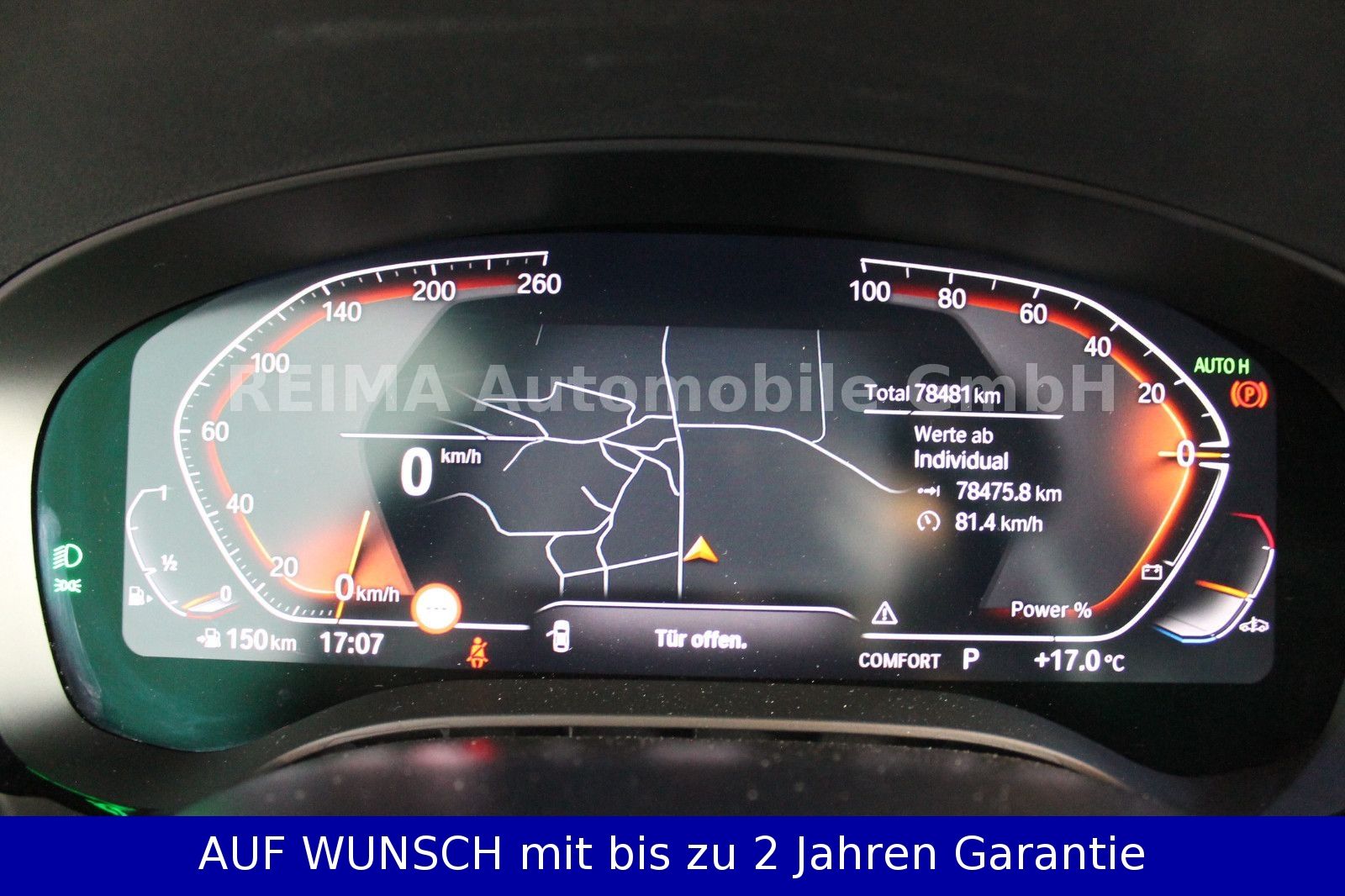 Fahrzeugabbildung BMW 520i  Touring Automatik, LED, Leder, Navi