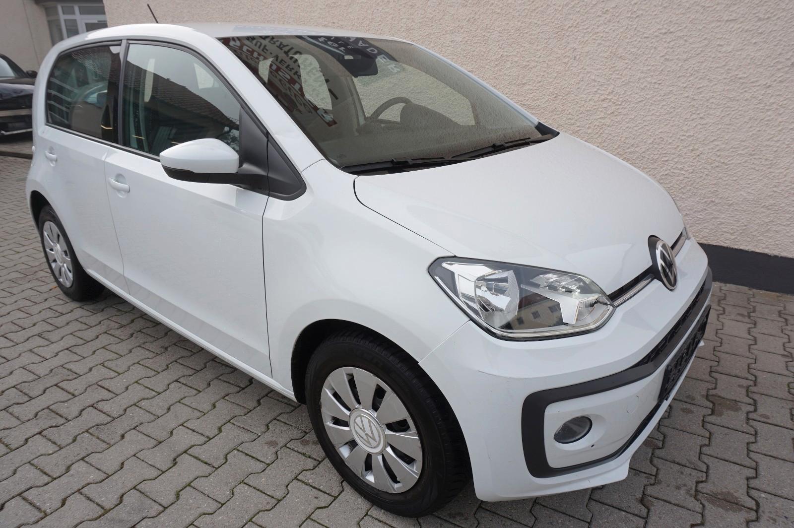 Volkswagen up! 1.0 44kW move up! KLIMAAUT/ SITZHZG/ KAMERA