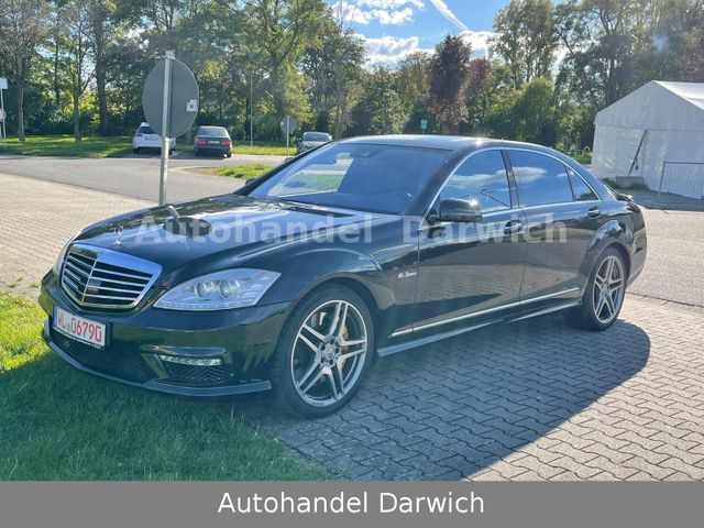 Mercedes-Benz S 63 AMG Lang Facelift 6.3 V8 Sauger 2.Hand