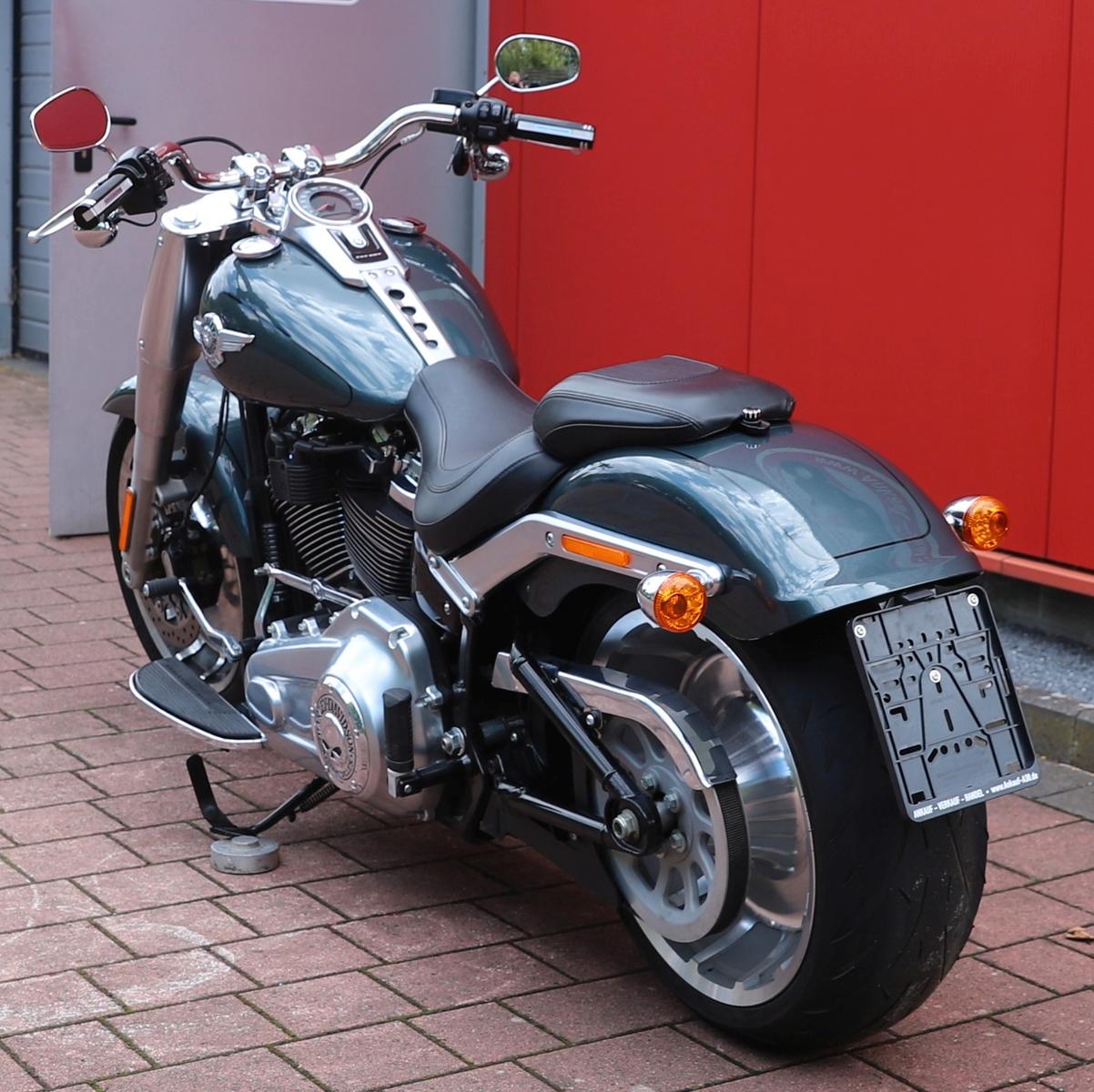 Harley-Davidson Fat Boy 114 M8 Kesstech Top Top Top!