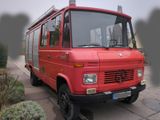 Mercedes-Benz L 608 D Oldtimer Feuerwehr  - Mercedes-Benz Oldtimer mit Diesel-Antrieb: Kleinbus