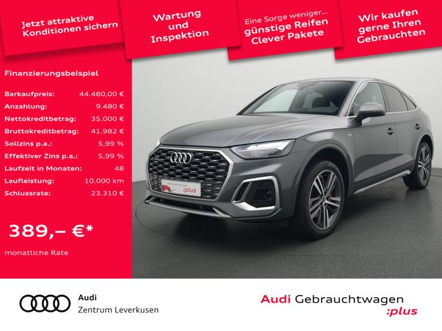 Audi Q5 Sportback 50 e quattro S line PANO AHK NAVI