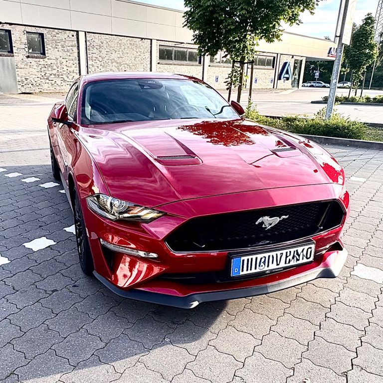 Image of Ford Mustang