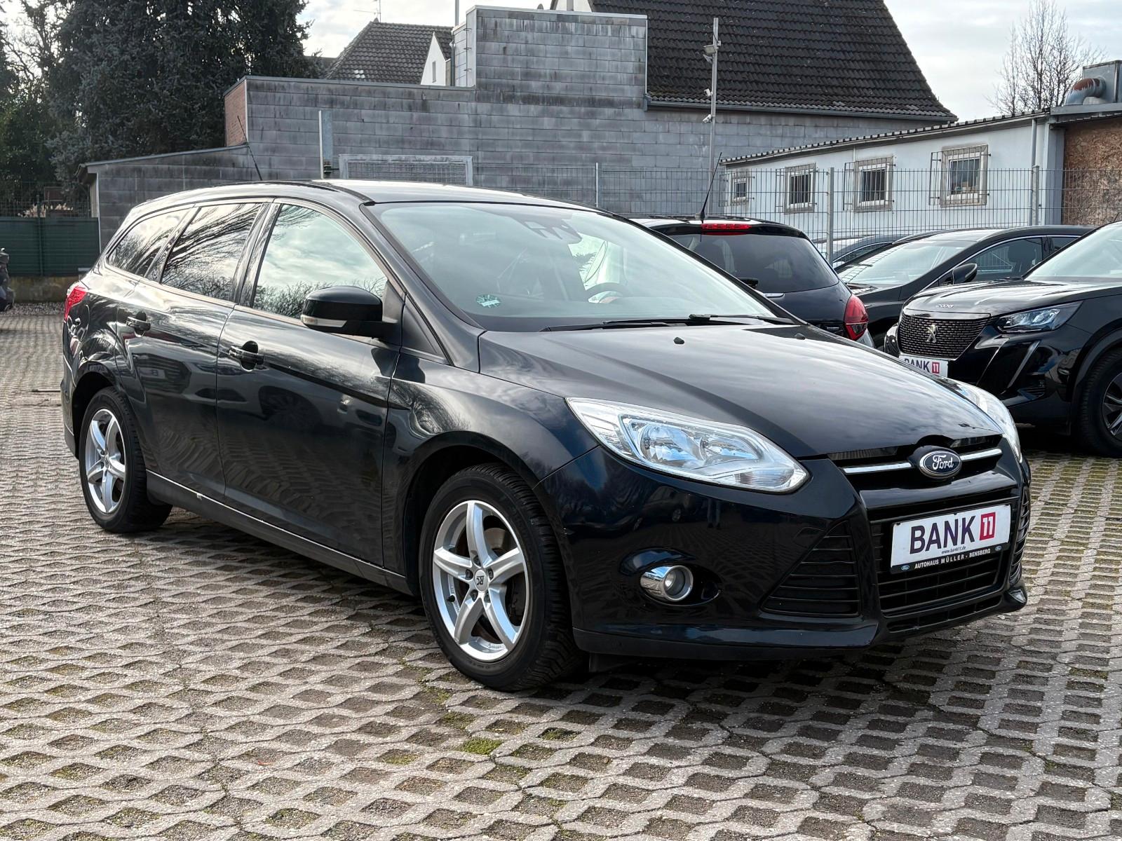 Ford Focus 1,0i*Sitzheizung*Klima*