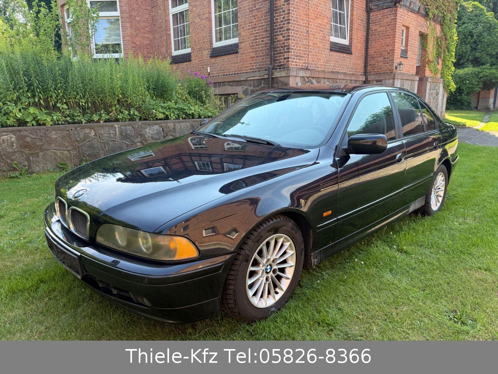 BMW 530d A Limo! Klima! 1.Hd! Tüv 7-26!