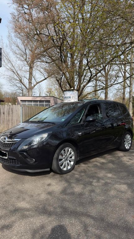 Image of Opel Zafira