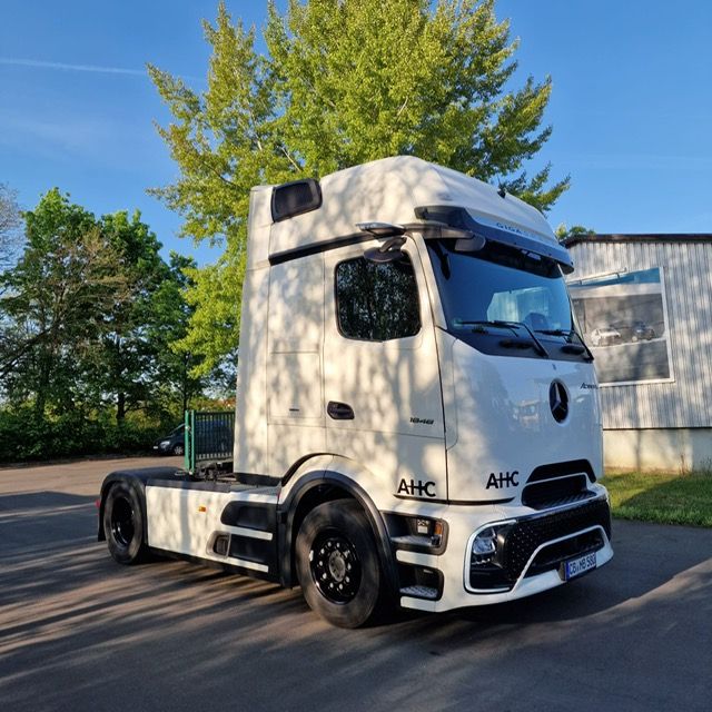 Fahrzeugabbildung Mercedes-Benz Actros 1848 LS Standklima+Retarder+SZM+L-FHS PC