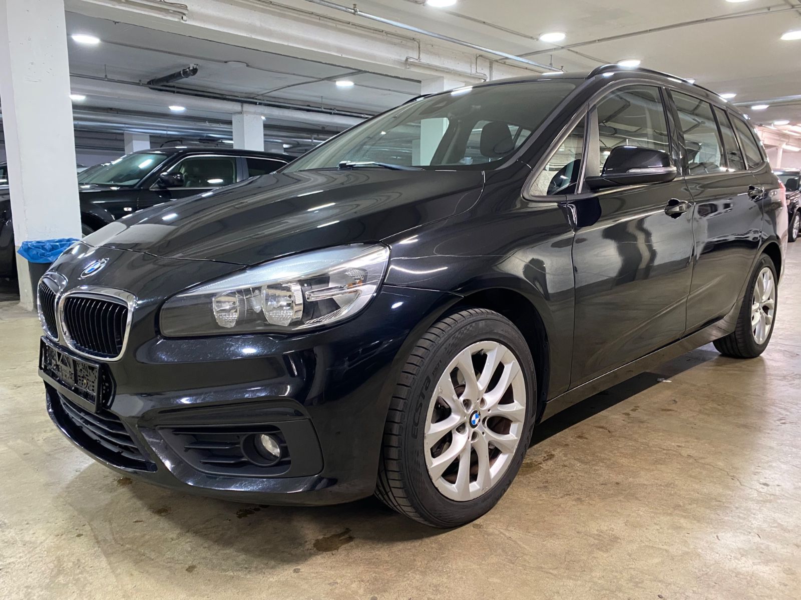 BMW 216 d Grand Tourer 7-Sitzer~Automatik~Navi~Klima