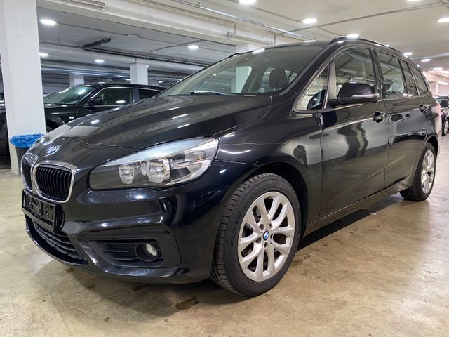 BMW 216 d Grand Tourer 7-Sitzer~Automatik~Navi~Klima