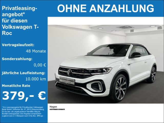 Volkswagen T-Roc Cabriolet R-Line 1.5 TSI DSG Black StyleMa