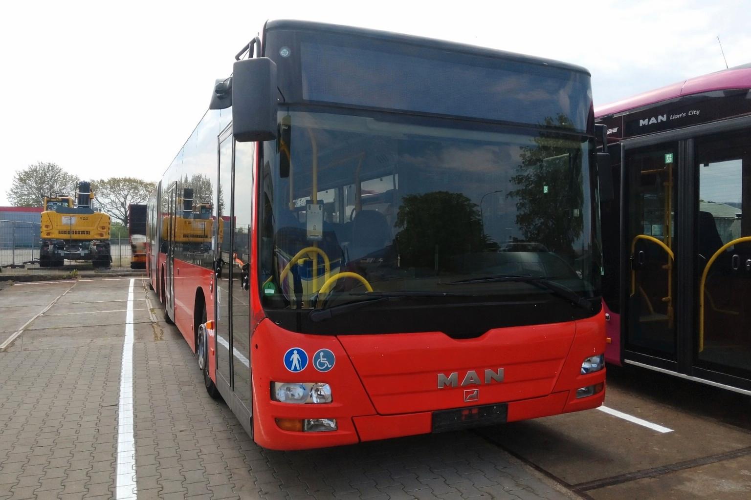 MAN A 23 Lion's City G / 530 G / Gelenkbus /